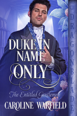 book cover for Duke in Name Only