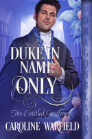 book cover for Duke in Name Only