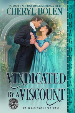 book cover for Vindicated by a Viscount