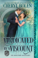 book cover for Vindicated by a Viscount