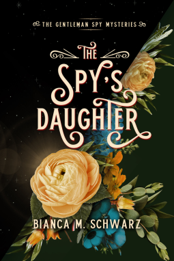 book cover for The Spy's Daughter