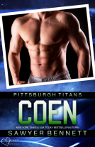 Buchcover für Pittsburgh Titans Teil 4: Coen