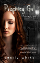 book cover for Prophecy Girl