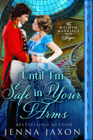 book cover for Until I'm Safe in Your Arms