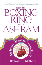 book cover for From the Boxing Ring to the Ashram