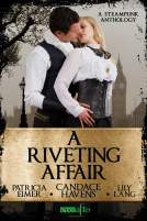 book cover for A Riveting Affair