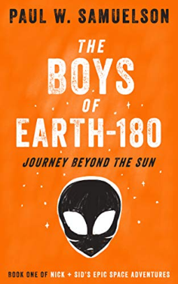 book cover for The Boys of Earth-180