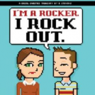 book cover for Diesel Sweeties: I'm a Rocker, I Rock Out.