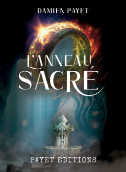 Couverture du livre pour L'anneau sacré