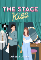 book cover for The Stage Kiss