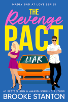 book cover for The Revenge Pact