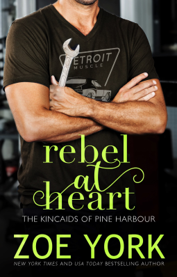 book cover for Rebel at Heart