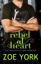 book cover for Rebel at Heart