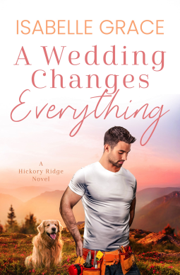 book cover for A Wedding Changes Everything
