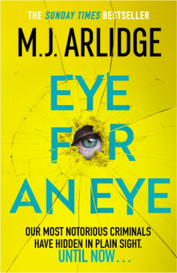 book cover for Eye for An Eye