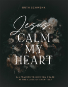book cover for Jesus, Calm My Heart