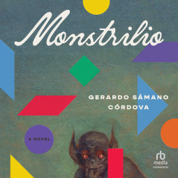 book cover for Monstrilio