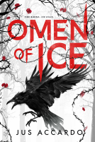book cover for Omen of Ice