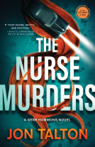book cover for The Nurse Murders