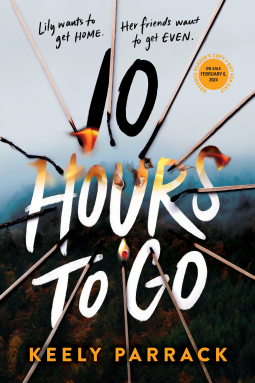 book cover for 10 Hours to Go