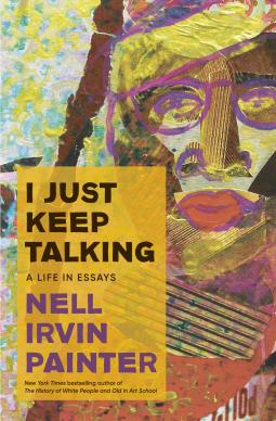 book cover for I Just Keep Talking
