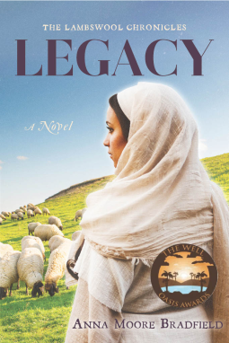 book cover for Legacy: A Novel
