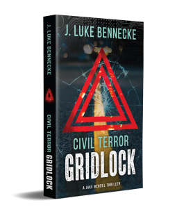 book cover for Civil Terror: Gridlock
