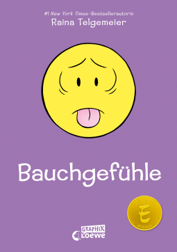 Buchcover für Bauchgefühle