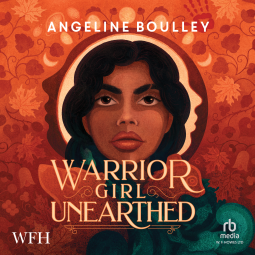 book cover for Warrior Girl Unearthed
