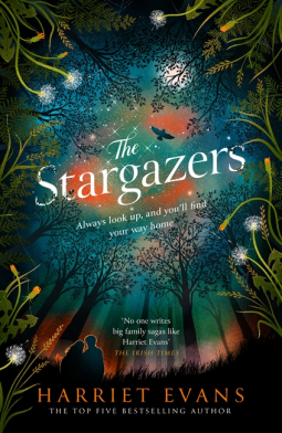 book cover for The Stargazers