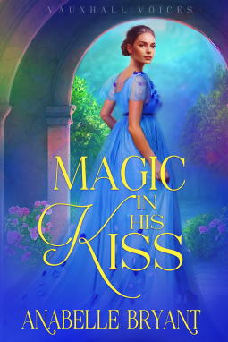 book cover for Magic In His Kiss