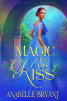 book cover for Magic In His Kiss