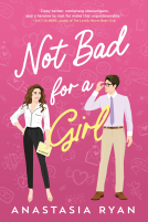 book cover for Not Bad for a Girl