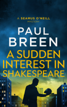 book cover for A Sudden Interest in Shakespeare