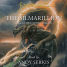book cover for The Silmarillion