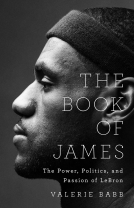book cover for The Book of James
