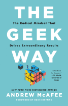 book cover for The Geek Way