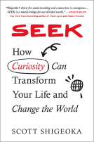 book cover for Seek