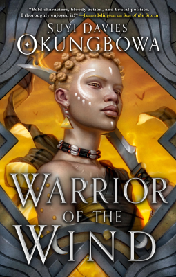 book cover for Warrior of the Wind