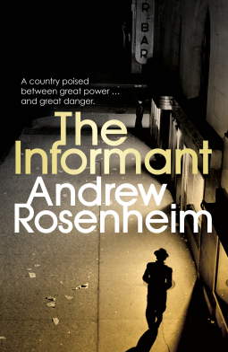 book cover for The Informant