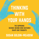 book cover for Thinking with Your Hands