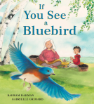 book cover for If You See a Bluebird