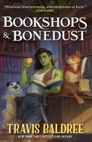 book cover for Bookshops & Bonedust