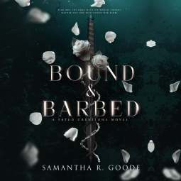 book cover for Bound & Barbed