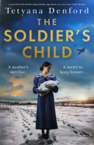 book cover for The Soldier's Child