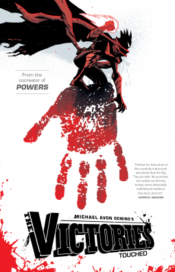 book cover for The Victories: Touched
