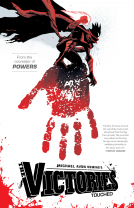 book cover for The Victories: Touched