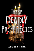book cover for These Deadly Prophecies