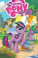 book cover for My Little Pony: Friendship is Magic Volume 1