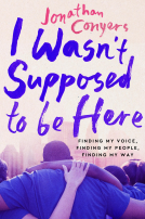 book cover for I Wasn't Supposed to Be Here